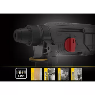 Caterpillar Vrtací kladivo 26mm, 800W Caterpillar Vrtací kladivo 26mm, 800W