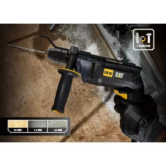 Caterpillar Příklepová vrtačka 13mm, 850W Caterpillar Příklepová vrtačka 13mm, 850W