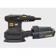 Caterpillar Excentrická bruska 125mm, 400W