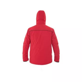 Bunda CXS VEGAS, zimní, pánská, červeno-černá, vel. 2XL Bunda CXS VEGAS, zimní, pánská, červeno-černá, vel. 2XL