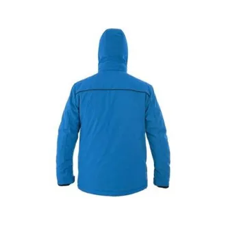 Bunda CXS VEGAS, zimní, pánská, modro-černá, vel. 4XL Bunda CXS VEGAS, zimní, pánská, modro-černá, vel. 4XL