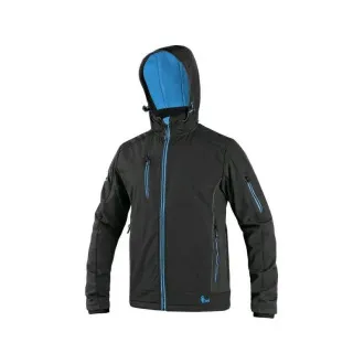 Bunda DURHAM, pánská, černo-modrá, vel. 3XL Bunda DURHAM, pánská, černo-modrá, vel. 3XL