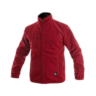 Bunda CXS OTAWA, pánská, červená, vel. 3XL Bunda CXS OTAWA, pánská, červená, vel. 3XL