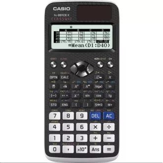 CASIO kalkulačka FX 991 CE X, černá, školní CASIO kalkulačka FX 991 CE X, černá, školní