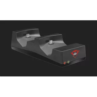 TRUST Nabíjecí stanice GXT 235 Duo Charging Dock for PS4 TRUST Nabíjecí stanice GXT 235 Duo Charging Dock for PS4