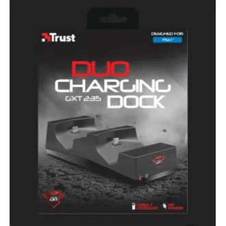 TRUST Nabíjecí stanice GXT 235 Duo Charging Dock for PS4 TRUST Nabíjecí stanice GXT 235 Duo Charging Dock for PS4