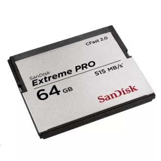 SanDisk CFAST 2.0 64GB Extreme Pro (515 MB/s) SATA SanDisk CFAST 2.0 64GB Extreme Pro (515 MB/s) SATA