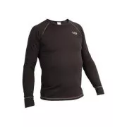 Pánské funkční tričko ACTIVE, dl. rukáv, šedé, vel. 3XL