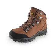 Obuv kotníková CXS GO-TEX MONT BLANC, hnědá, vel. 44