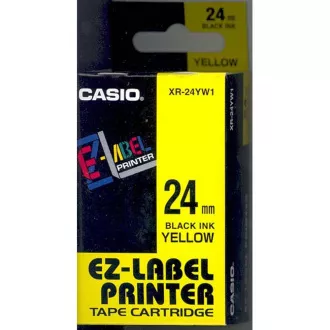 XR 24 YW1 BARVÍCÍ PÁSKA CASIO XR 24 YW1 BARVÍCÍ PÁSKA CASIO