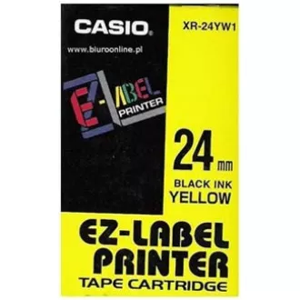XR 24 YW1 BARVÍCÍ PÁSKA CASIO XR 24 YW1 BARVÍCÍ PÁSKA CASIO