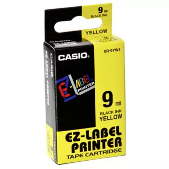 XR 9 YW1 BARVÍCÍ PÁSKA CASIO XR 9 YW1 BARVÍCÍ PÁSKA CASIO