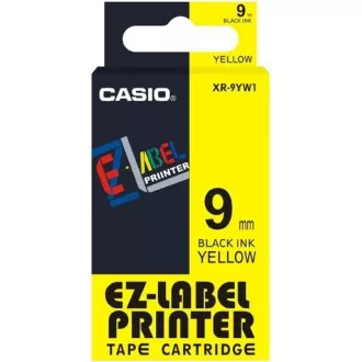 XR 9 YW1 BARVÍCÍ PÁSKA CASIO XR 9 YW1 BARVÍCÍ PÁSKA CASIO