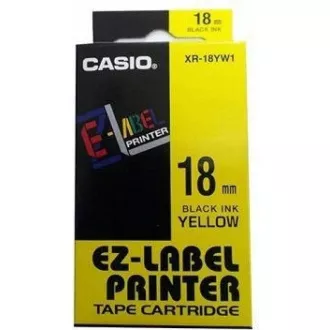 XR 18 YW1 BARVÍCÍ PÁSKA CASIO XR 18 YW1 BARVÍCÍ PÁSKA CASIO