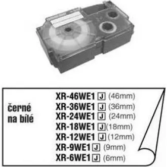 XR 18 WE1 BARVÍCÍ PÁSKA CASIO XR 18 WE1 BARVÍCÍ PÁSKA CASIO