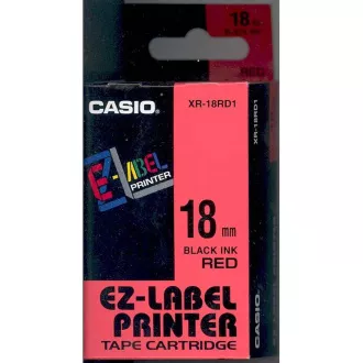 XR 18 RD1 BARVÍCÍ PÁSKA CASIO XR 18 RD1 BARVÍCÍ PÁSKA CASIO