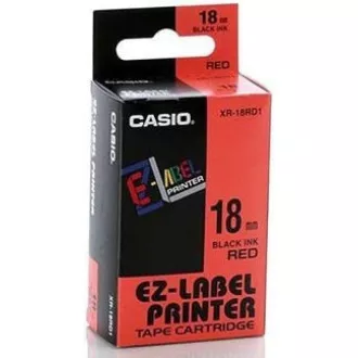 XR 18 RD1 BARVÍCÍ PÁSKA CASIO XR 18 RD1 BARVÍCÍ PÁSKA CASIO