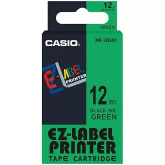 XR 12 GN1 BARVÍCÍ PÁSKA CASIO XR 12 GN1 BARVÍCÍ PÁSKA CASIO