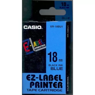 XR 18 BU1 BARVÍCÍ PÁSKA CASIO XR 18 BU1 BARVÍCÍ PÁSKA CASIO