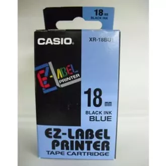XR 18 BU1 BARVÍCÍ PÁSKA CASIO XR 18 BU1 BARVÍCÍ PÁSKA CASIO