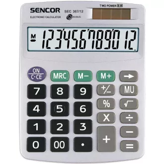 SEC 367/ 12 DUAL SENCOR SEC 367/ 12 DUAL SENCOR