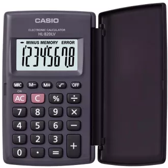 HL 820 LV BK (ČERNÁ) (b) CASIO HL 820 LV BK (ČERNÁ) (b) CASIO