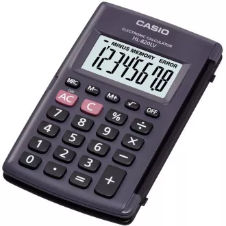 HL 820 LV BK (ČERNÁ) (b) CASIO HL 820 LV BK (ČERNÁ) (b) CASIO