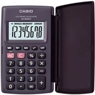 HL 820 LV BK (ČERNÁ) (b) CASIO HL 820 LV BK (ČERNÁ) (b) CASIO