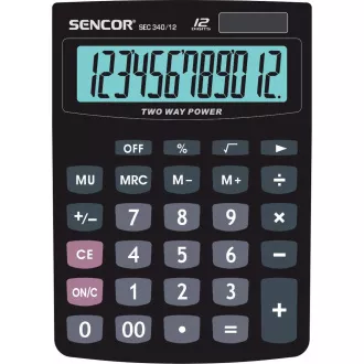 SEC 340/ 12 DUAL SENCOR SEC 340/ 12 DUAL SENCOR