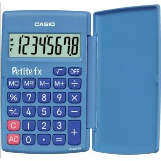 LC 401 LV/ BU blue petite FX CASIO LC 401 LV/ BU blue petite FX CASIO