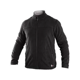 Mikina CXS GRANBY, pánská, černá, vel. XXL Mikina CXS GRANBY, pánská, černá, vel. XXL