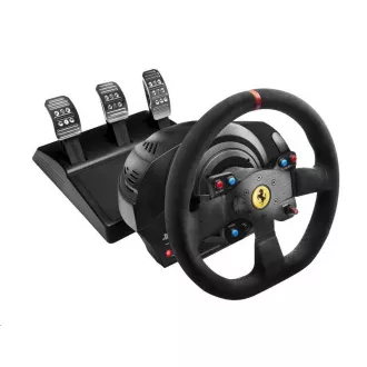 Thrustmaster Sada volantu a pedálů T300 Ferrari 599XX EVO Alcantara pro PS3, PS4 a PC (4160652) Thrustmaster Sada volantu a pedálů T300 Ferrari 599XX EVO Alcantara pro PS3, PS4 a PC (4160652)