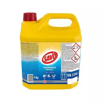 Dezinfekce Savo Original 4L Dezinfekce Savo Original 4L