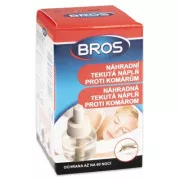 El. odpařovač proti komárům Bros náplň