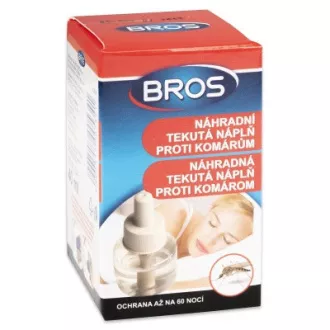 El. odpařovač proti komárům Bros náplň El. odpařovač proti komárům Bros náplň