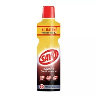 Čistič odpadů Savo Razant 1,2L Čistič odpadů Savo Razant 1,2L