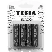 Baterie Tesla Black+ AA (LR06/tužkové) 4ks