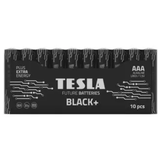 Baterie Tesla BLACK+ AAA (R03/mikrotužkové) 10ks Baterie Tesla BLACK+ AAA (R03/mikrotužkové) 10ks