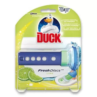 WC čistič Duck fresh discs limetka 36ml WC čistič Duck fresh discs limetka 36ml
