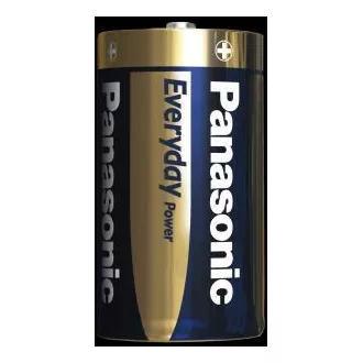 PANASONIC Alkalické baterie Everyday Power LR20EPS/2BP D 1, 5V (Blistr 2ks) PANASONIC Alkalické baterie Everyday Power LR20EPS/2BP D 1, 5V (Blistr 2ks)