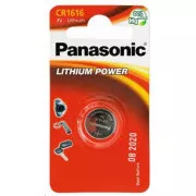 PANASONIC Lithiová baterie (knoflíková) CR-1616EL/1B 3V (Blistr 1ks)