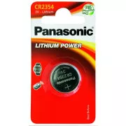 PANASONIC Lithiová baterie (knoflíková) CR-2354EL/1B 3V (Blistr 1ks)