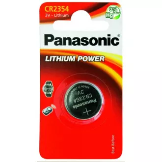 PANASONIC Lithiová baterie (knoflíková) CR-2354EL/1B 3V (Blistr 1ks) PANASONIC Lithiová baterie (knoflíková) CR-2354EL/1B 3V (Blistr 1ks)