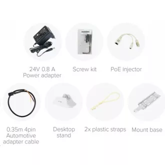 MikroTik wAP R (RBwAPR-2nD), 650MHz CPU, 64MB RAM, 1x LAN, 2.4GHz Wi-Fi, 2x2MIMO, 2dBi, vč. L4 MikroTik wAP R (RBwAPR-2nD), 650MHz CPU, 64MB RAM, 1x LAN, 2.4GHz Wi-Fi, 2x2MIMO, 2dBi, vč. L4