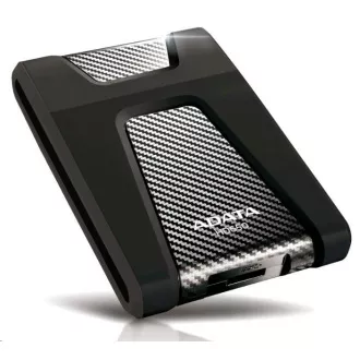 ADATA Externí HDD 2TB 2, 5" USB 3.1 DashDrive Durable HD650, černý (gumový, nárazu odolný) ADATA Externí HDD 2TB 2, 5" USB 3.1 DashDrive Durable HD650, černý (gumový, nárazu odolný)