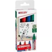 Popisovač Edding 360/4 na bílé tabule 4 barvy válcový hrot 1,5-3mm