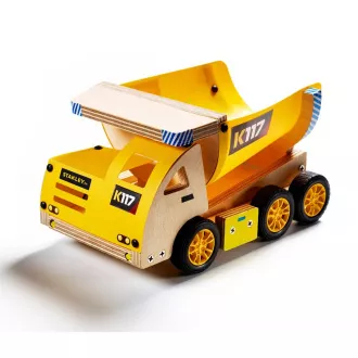 Stanley Jr. OK006-SY Stavebnice, nákladní auto, dřevo Stanley Jr. OK006-SY Stavebnice, nákladní auto, dřevo