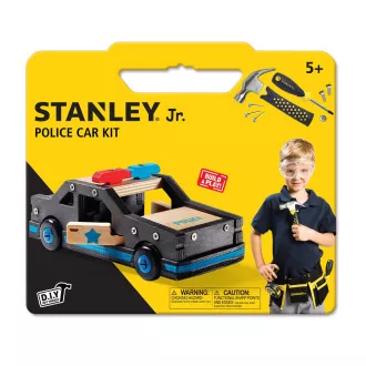 Stanley Jr. OK096-SY Stavebnice, policejní auto, dřevo Stanley Jr. OK096-SY Stavebnice, policejní auto, dřevo