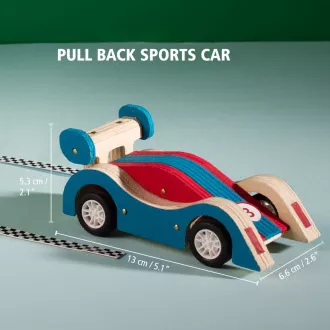 Stanley Jr. JK030-SY Stavebnice, formule, dřevo Stanley Jr. JK030-SY Stavebnice, formule, dřevo