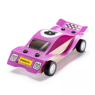 Stanley Jr. OK012-SY Stavebnice, závodní auto, dřevo Stanley Jr. OK012-SY Stavebnice, závodní auto, dřevo